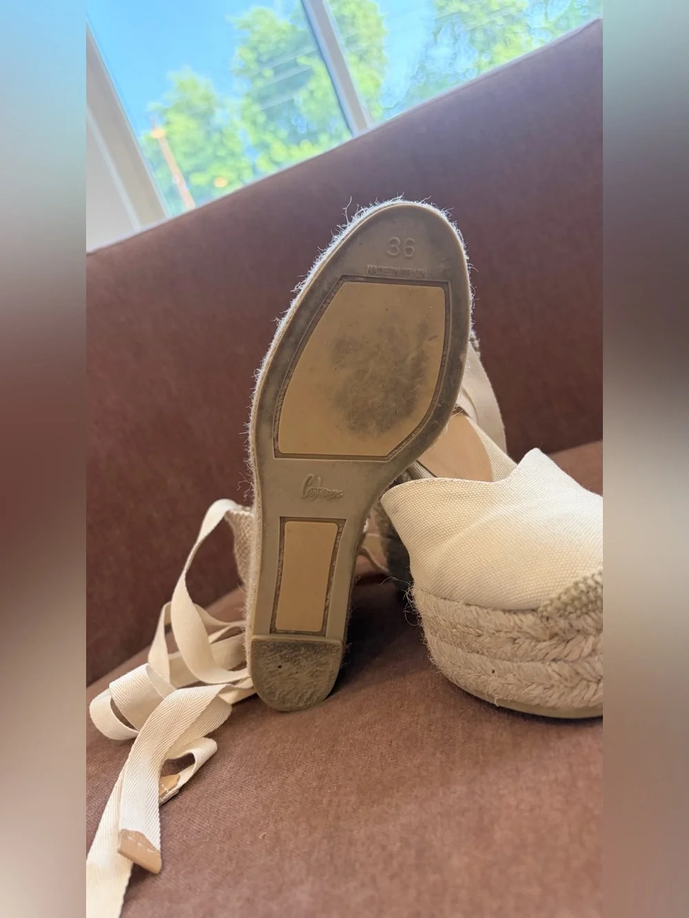 CASTANER Spain Carina 80 Wedge Espadrille - 6